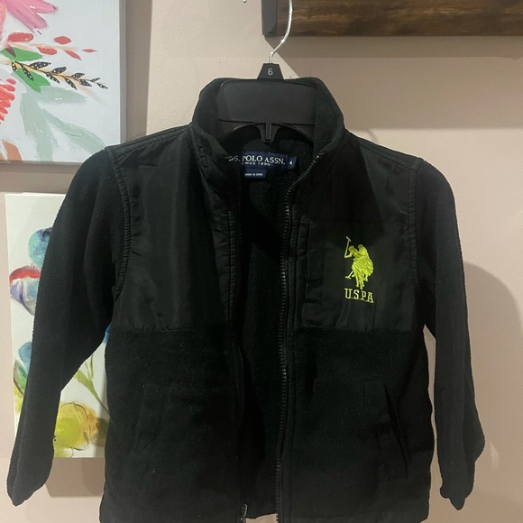 U.S Polo Assn kids jacket - Picture 2 of 4